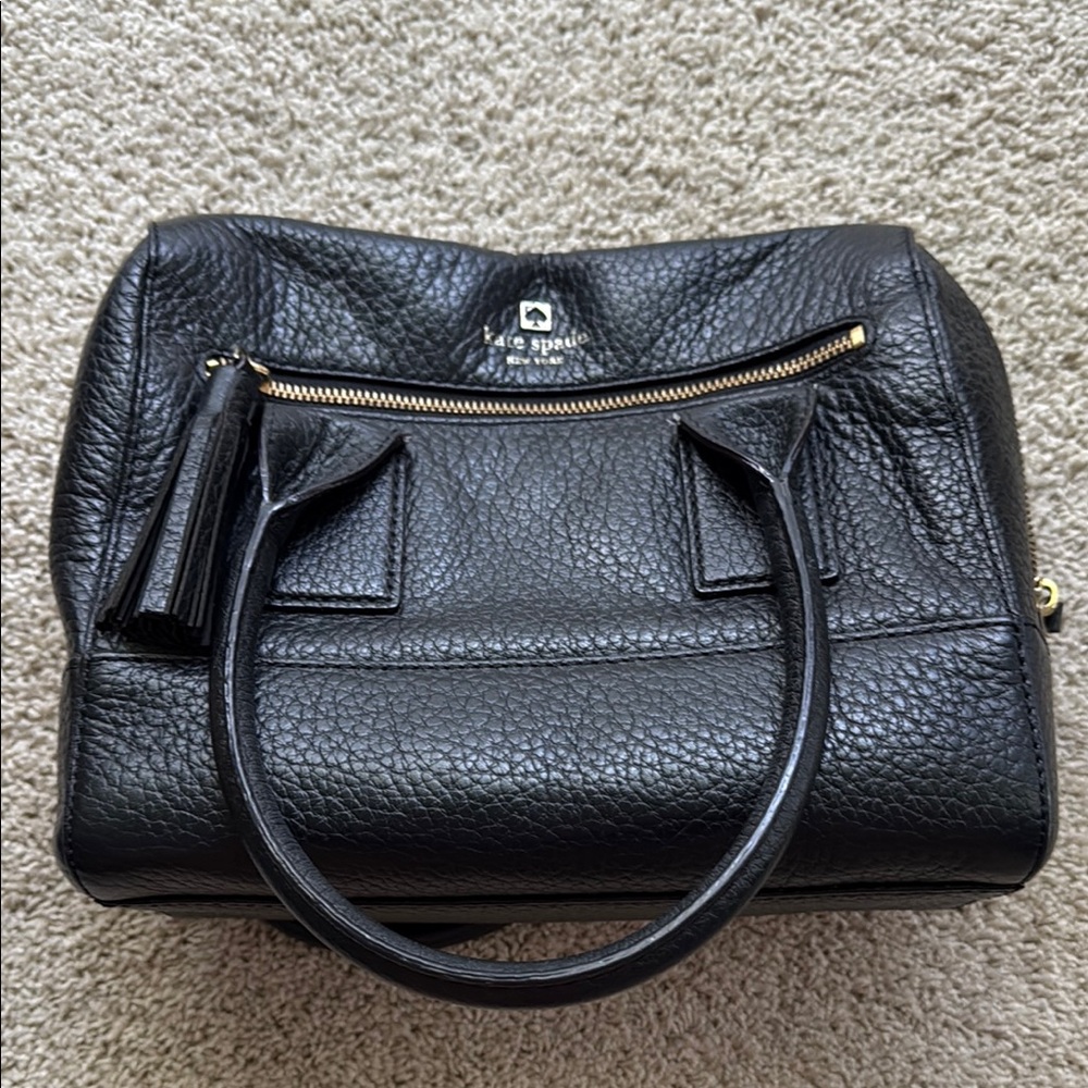 Fair used condition Kate Spade black handbag
